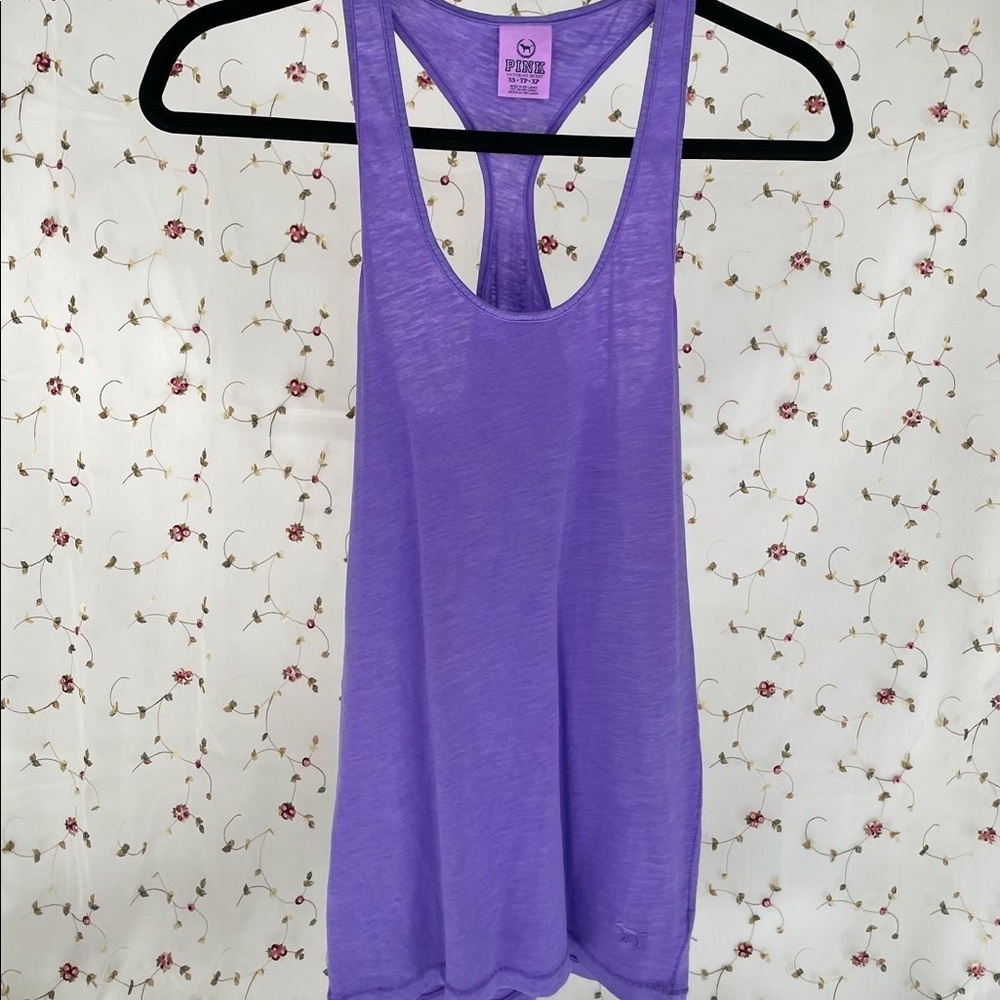 PINK tank top